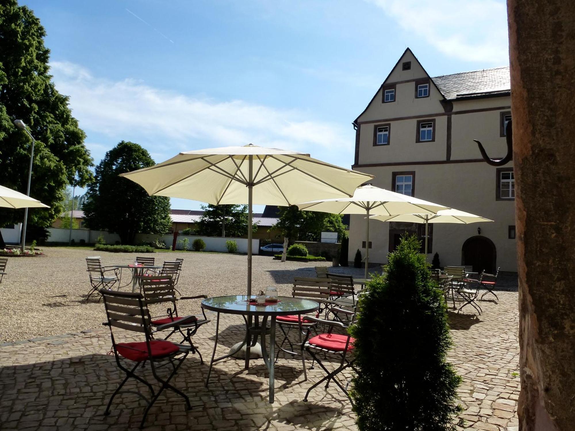 Schloss Hotel Wallhausen Wallhausen  Екстериор снимка